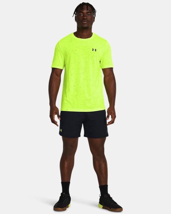 Under Armour Shorts Uomo Vanish Woven 15cm-Black Yellow