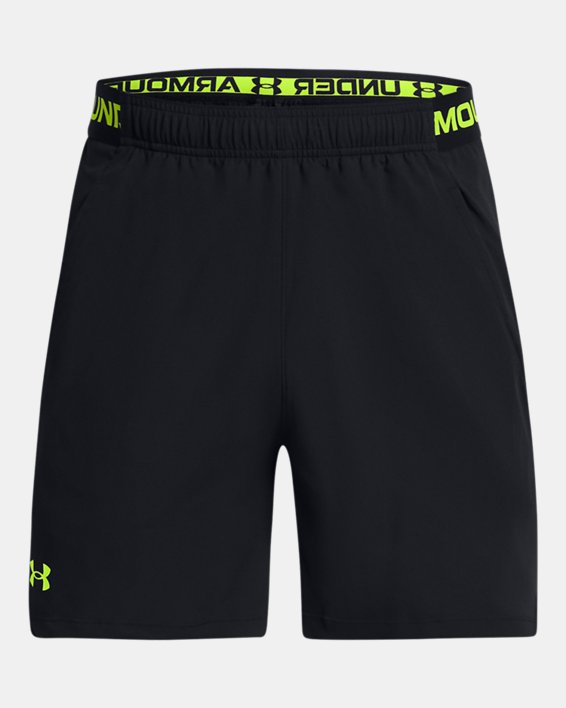 Under Armour Shorts Uomo Vanish Woven 15cm-Black Yellow