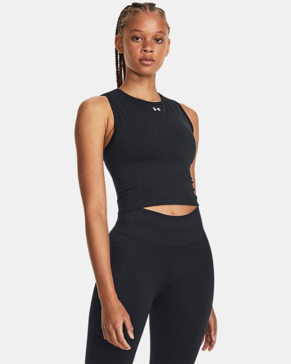 Under Armour Canotta Donna Train Seamless-Black