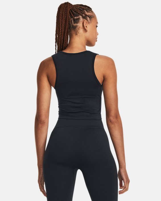 Under Armour Canotta Donna Train Seamless-Black