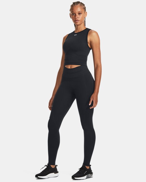 Under Armour Canotta Donna Train Seamless-Black