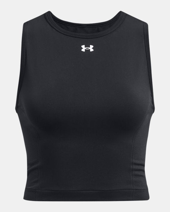 Under Armour Canotta Donna Train Seamless-Black