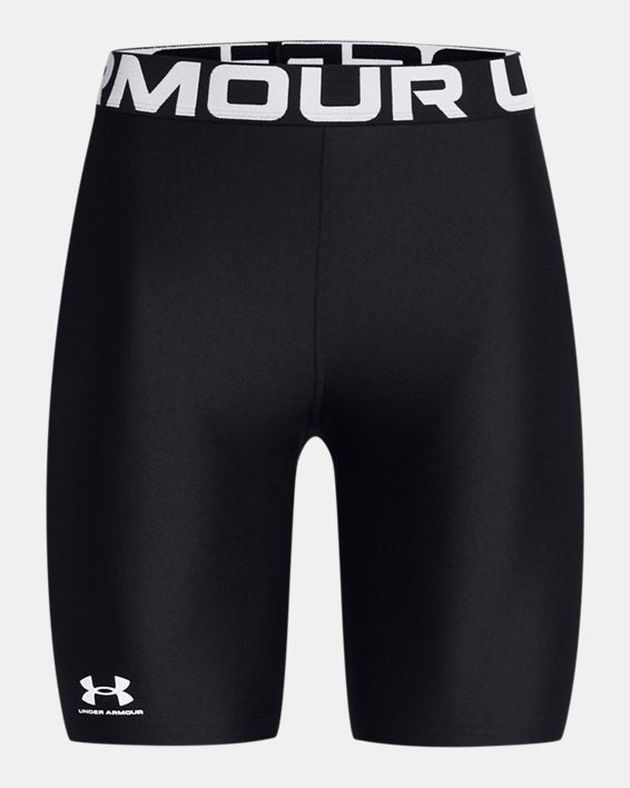 Under Armour Shorts Donna HeatGear 8''-Black