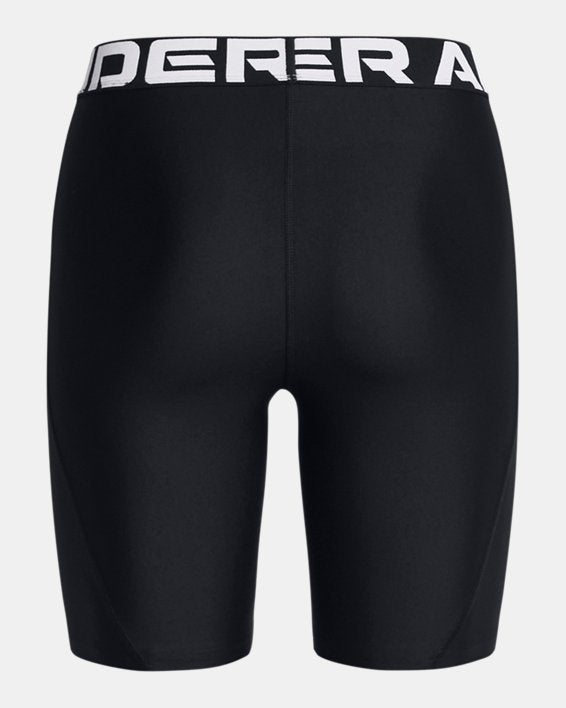 Under Armour Shorts Donna HeatGear 8''-Black