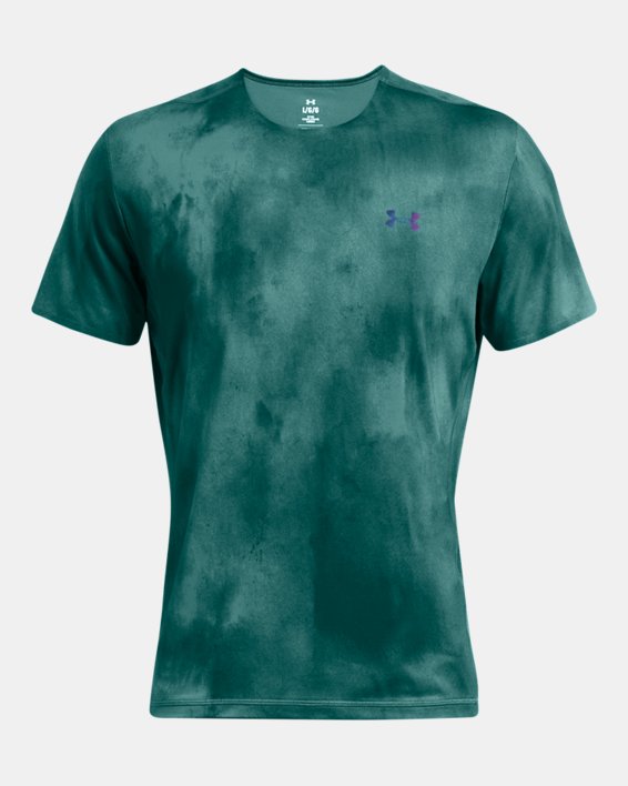Under Armour T-Shirt Uomo Vanish Elite Vent Printed-Hydro Teal