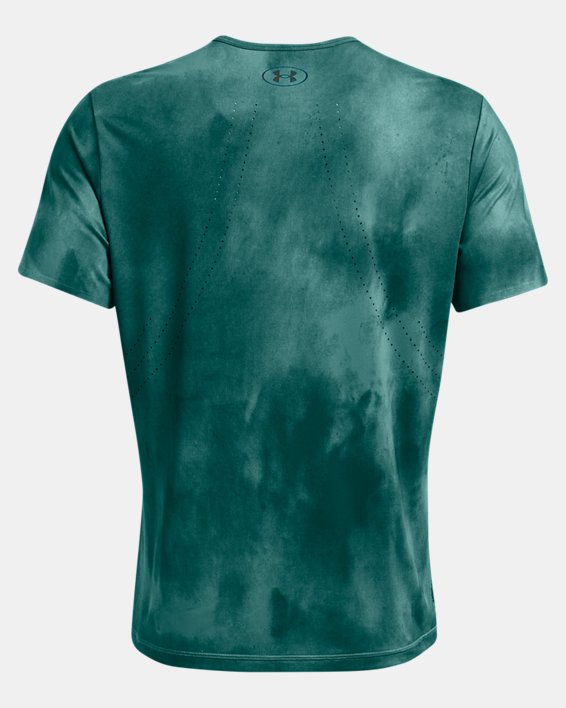 Under Armour T-Shirt Uomo Vanish Elite Vent Printed-Hydro Teal