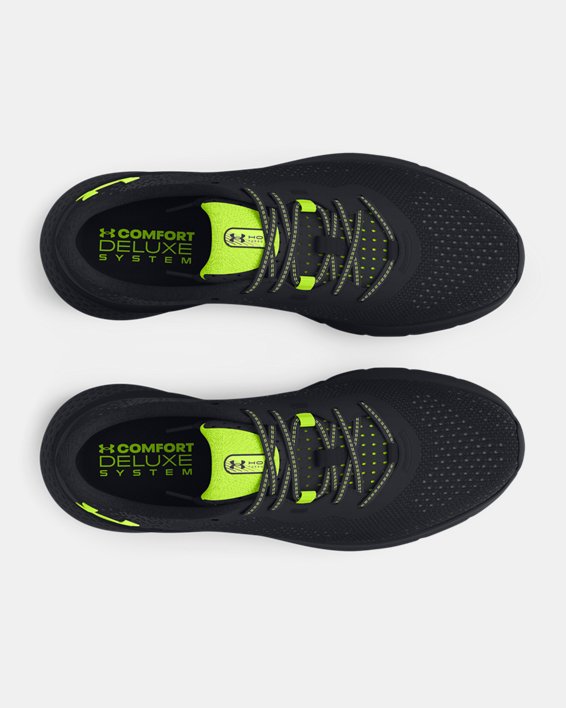 Under Armour Sneakers Uomo HOVR Turbulence 2-Black High Vis Yellow