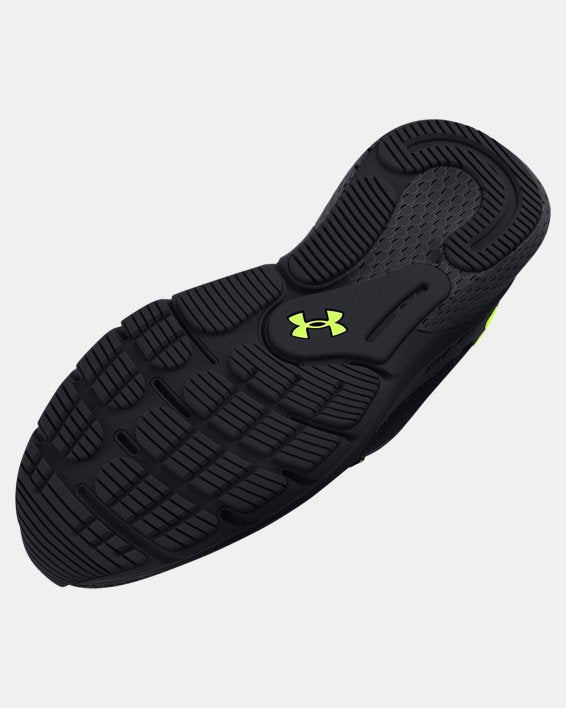 Under Armour Sneakers Uomo HOVR Turbulence 2-Black High Vis Yellow