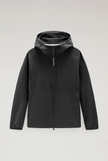 Woolrich Giacca Uomo Pacific Two Layers Jacket-Black