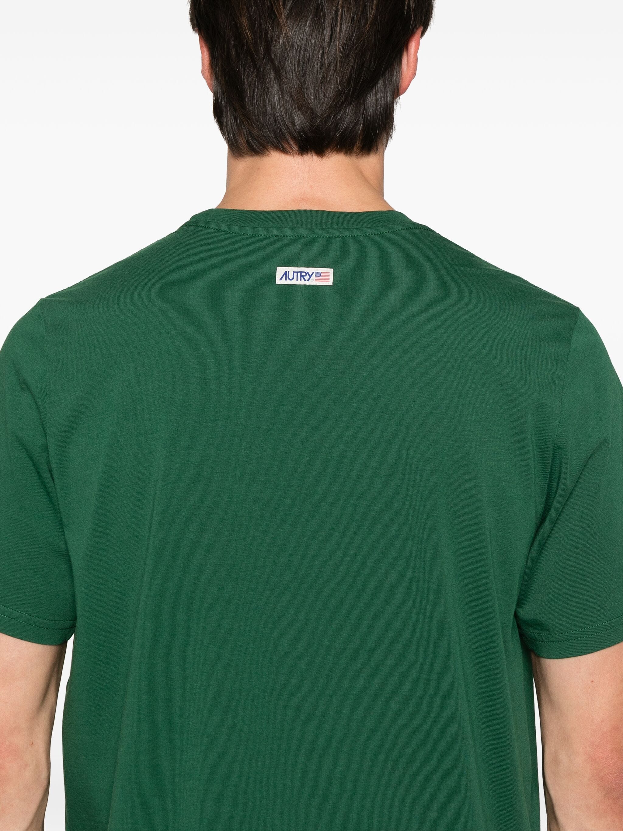 AUTRY T-Shirt Uomo Main Man TSPM08CV-Verde