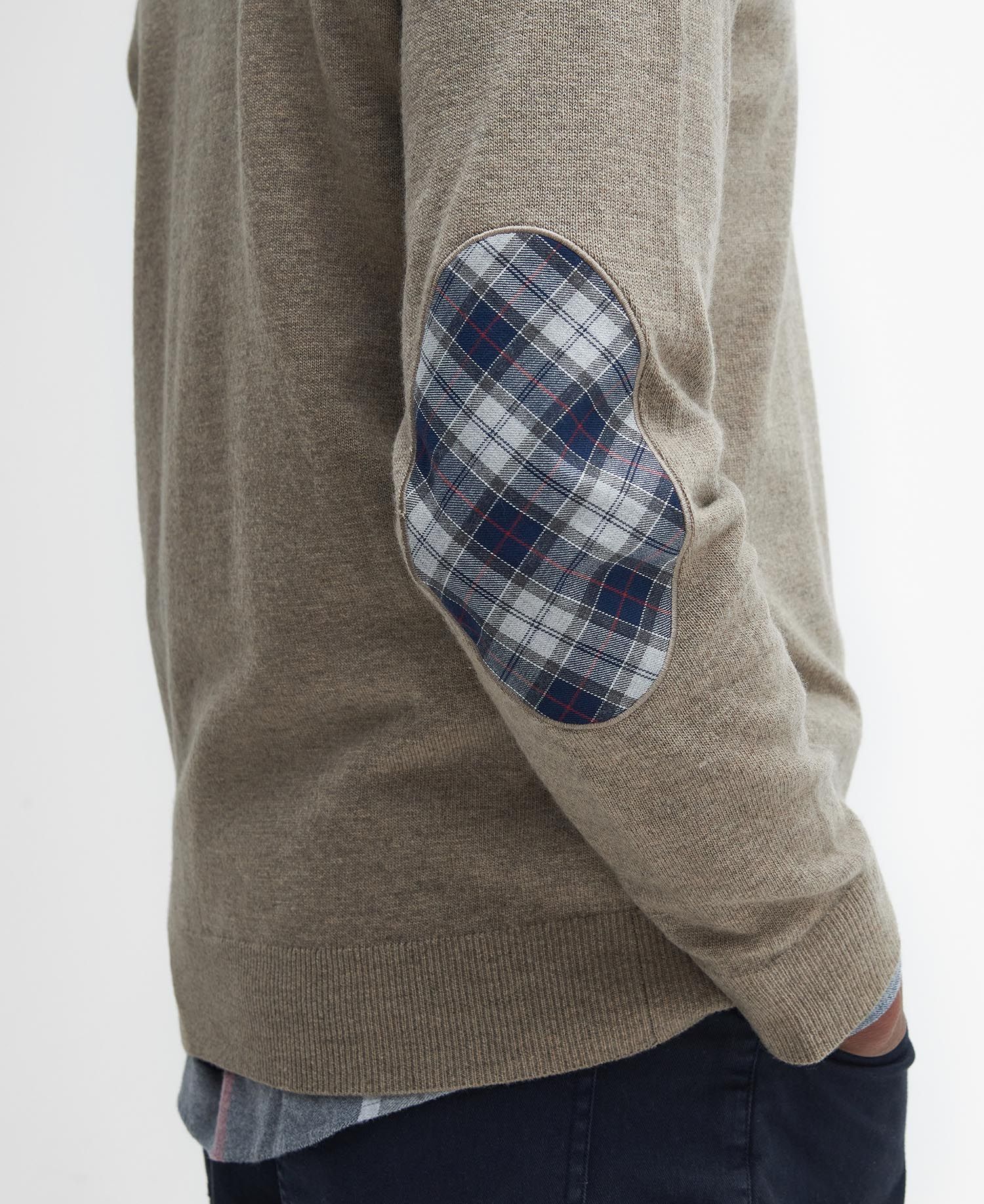 BARBOUR Maglione Uomo Marlow-Stone