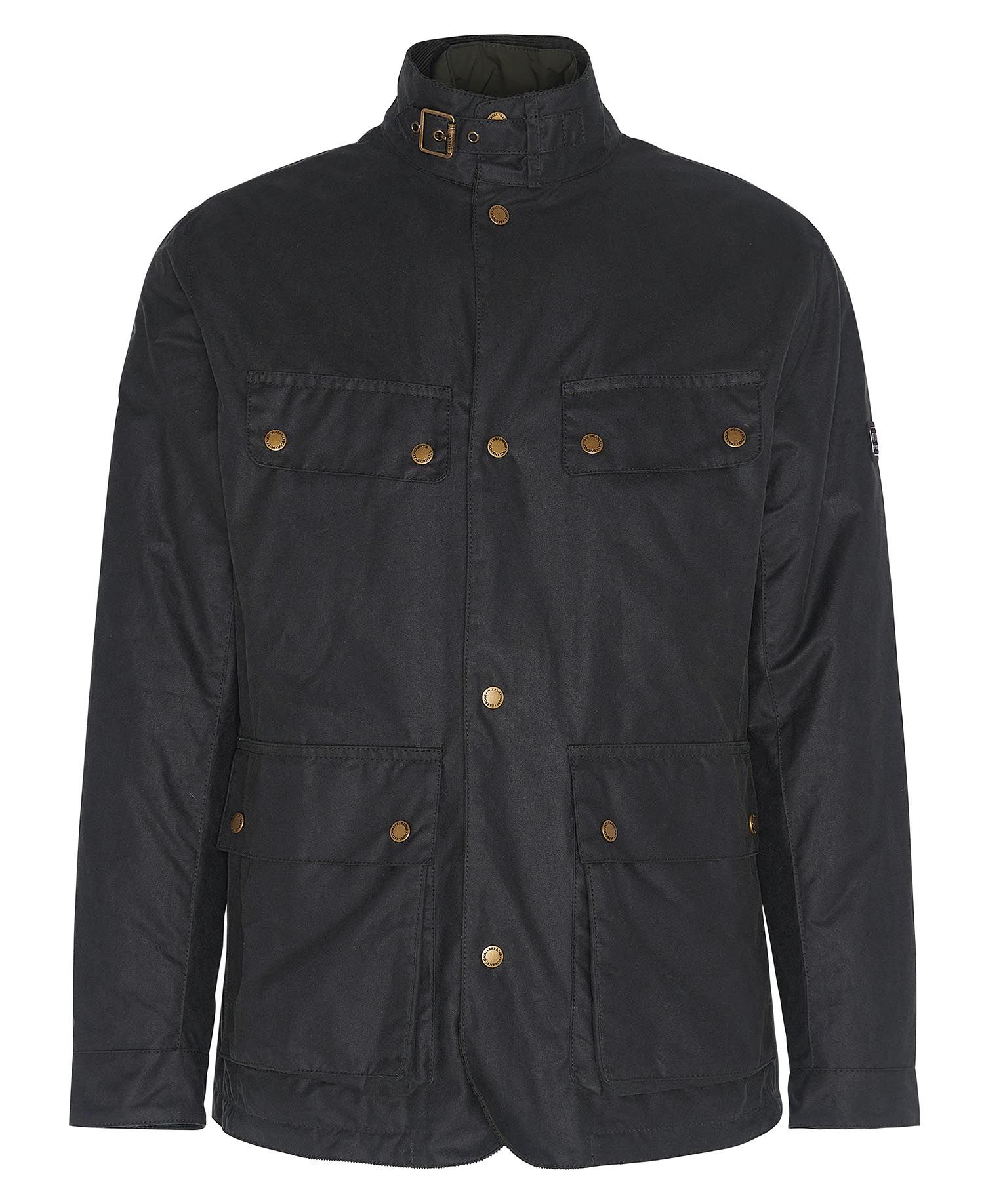 Barbour Giacca Uomo Wellstone Wax-Sage