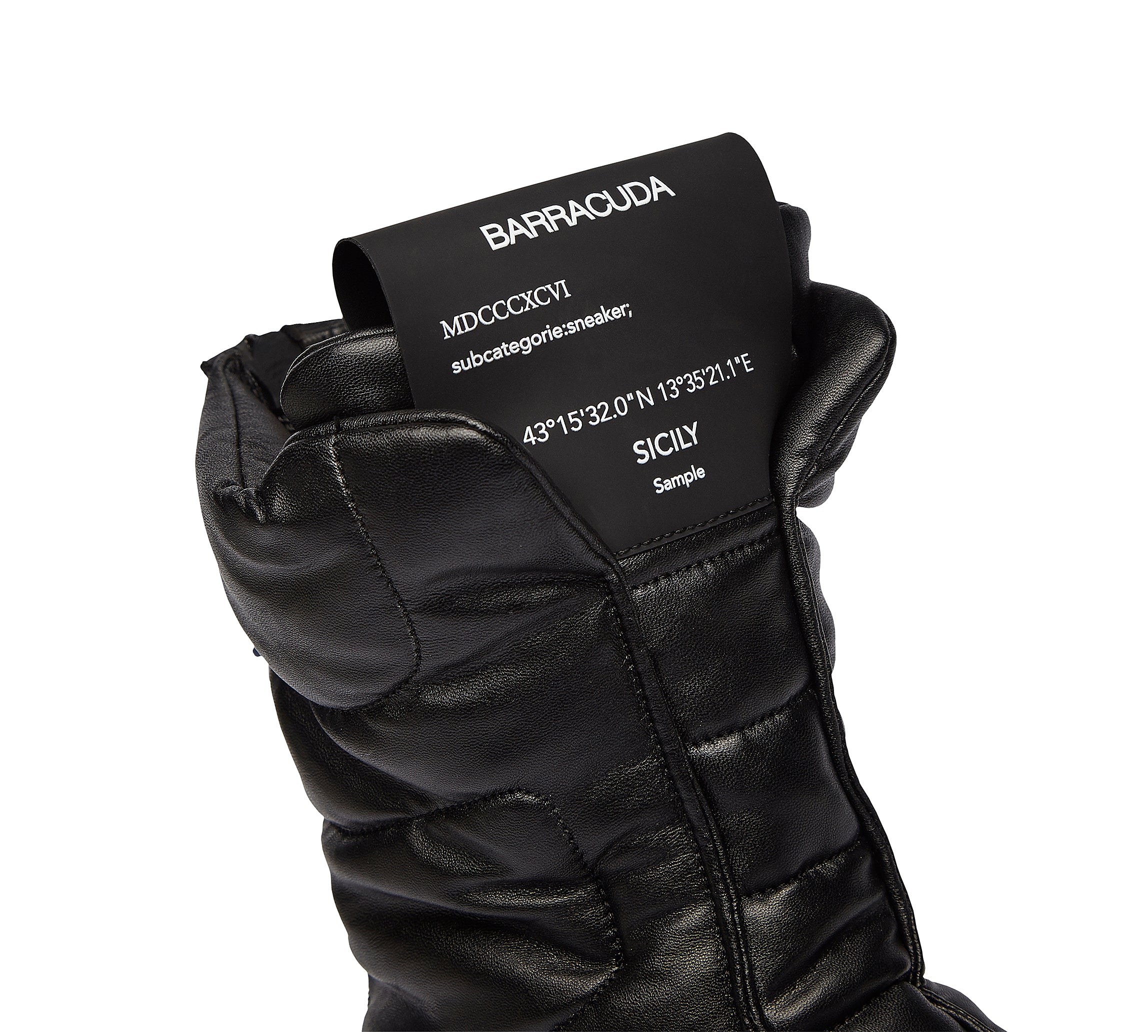 BARRACUDA Stivaletto Donna Nappa-Nero