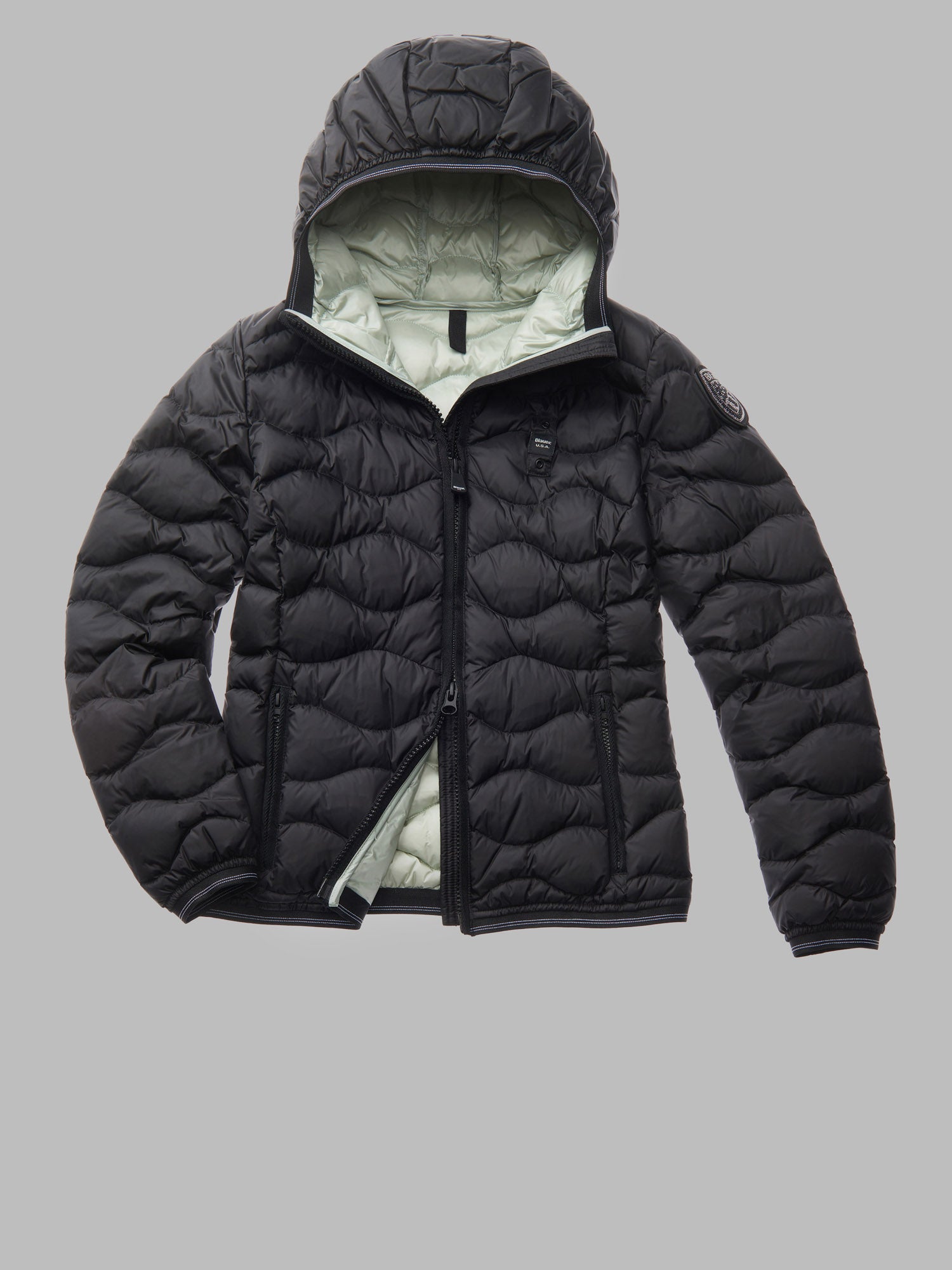 BLAUER Piumino Donna Camelia-Nero