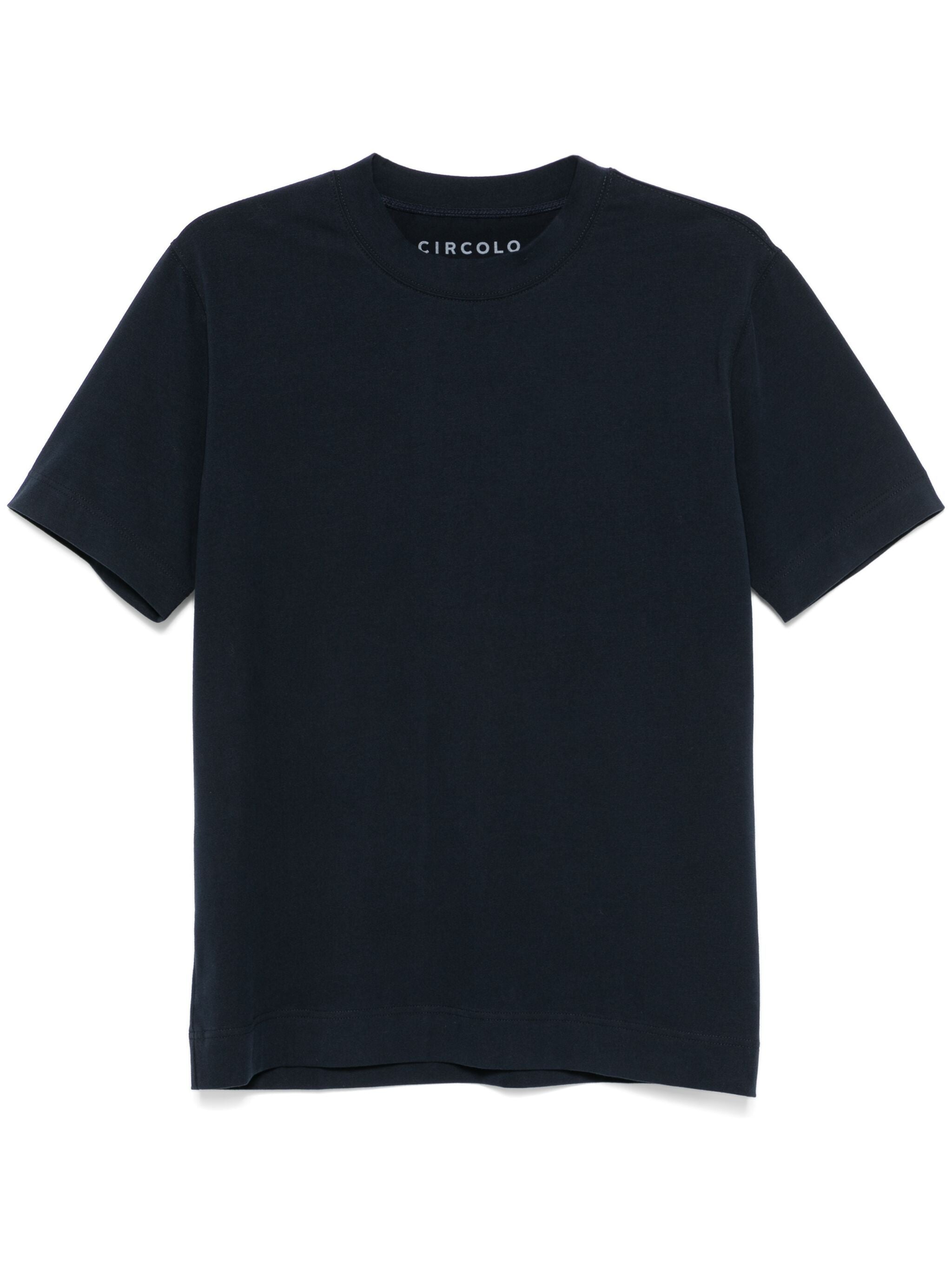 CIRCOLO 1901 T-Shirt Uomo Jersey-Blu Notte