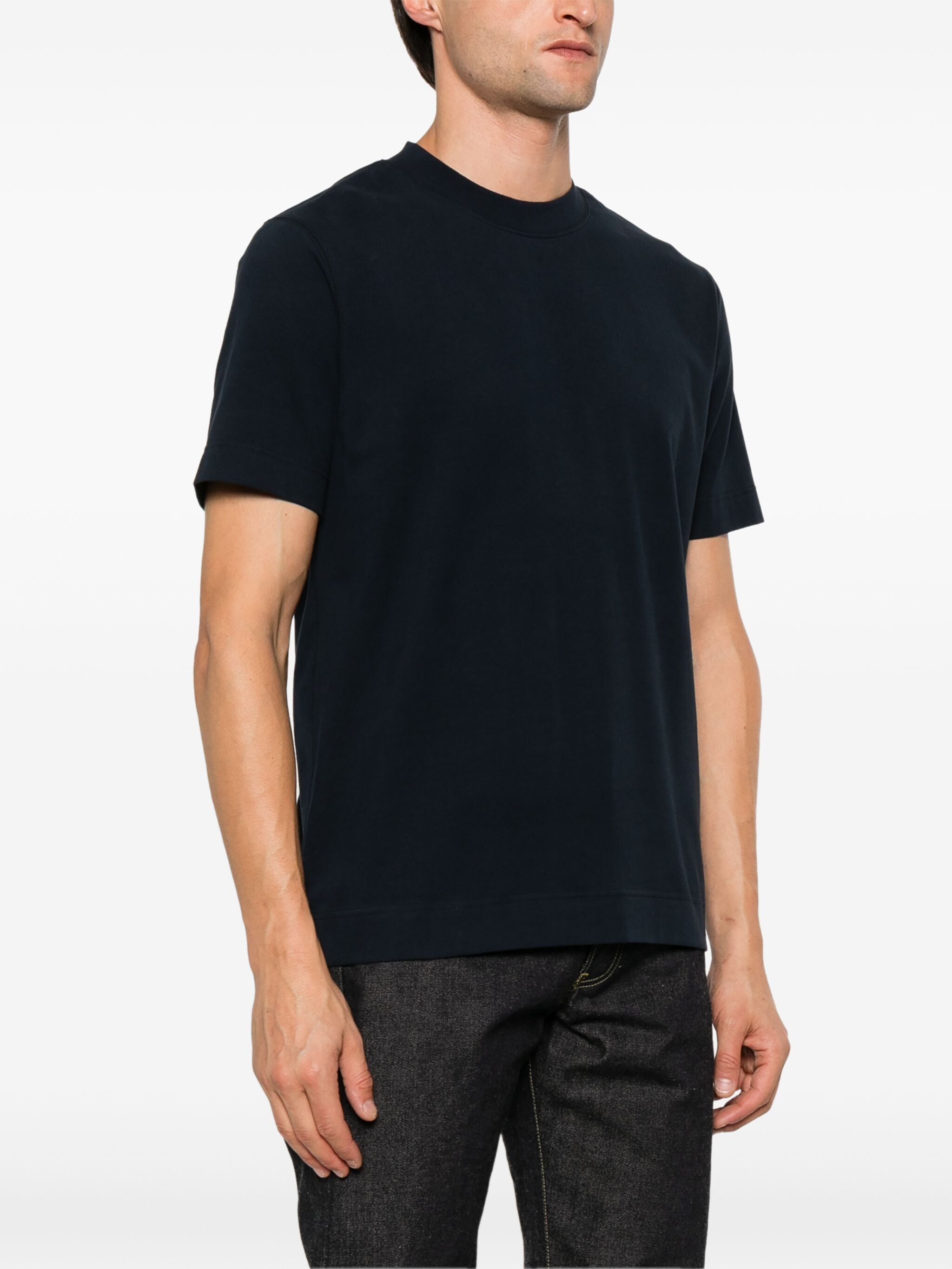 CIRCOLO 1901 T-Shirt Uomo Jersey-Blu Notte