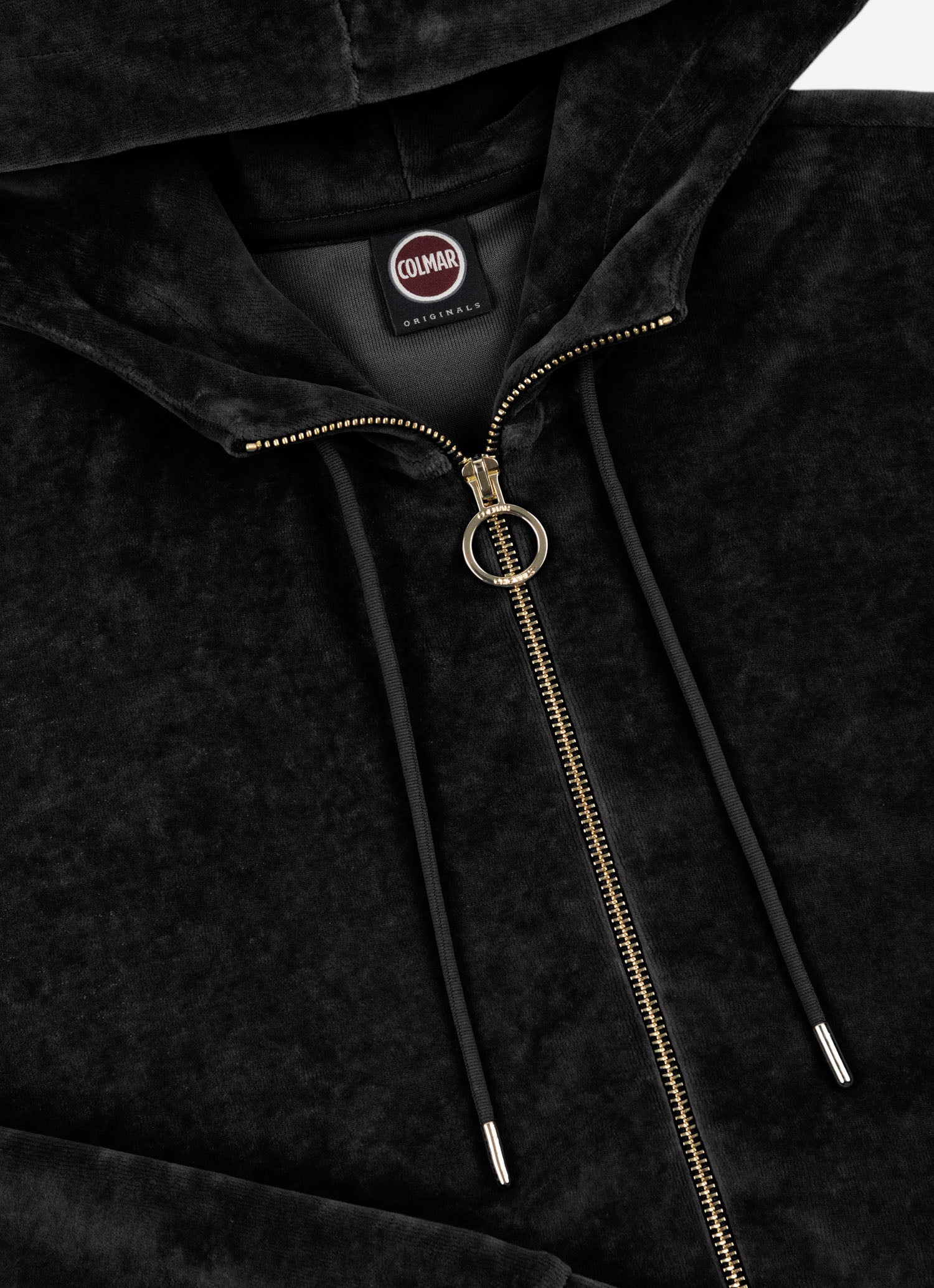 COLMAR Felpa Donna Modish-Nero