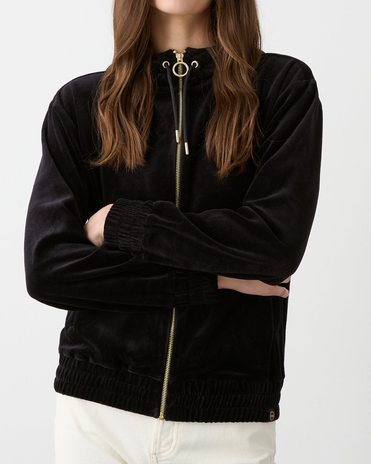 COLMAR Felpa Donna Modish-Nero