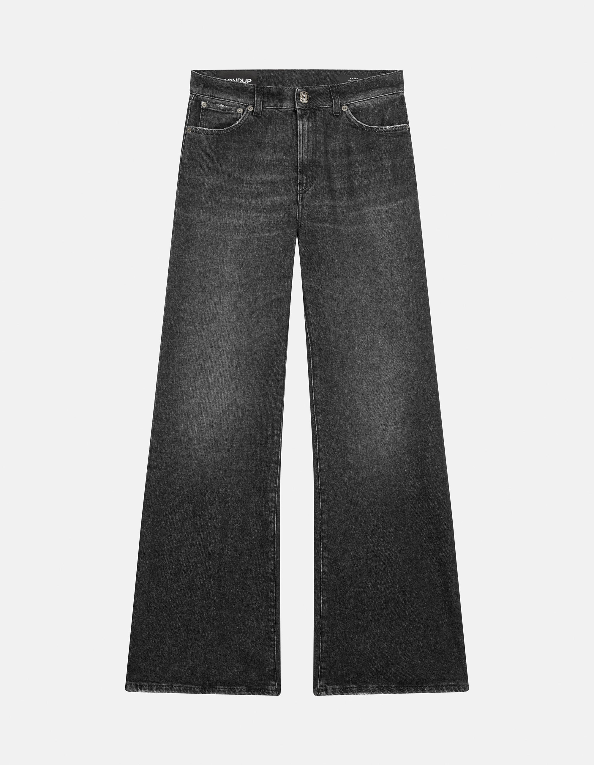 DONDUP Pantaloni Jeans Donna Amber-Nero