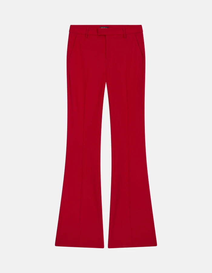 DONDUP Pantaloni Donna Tina-Rosso