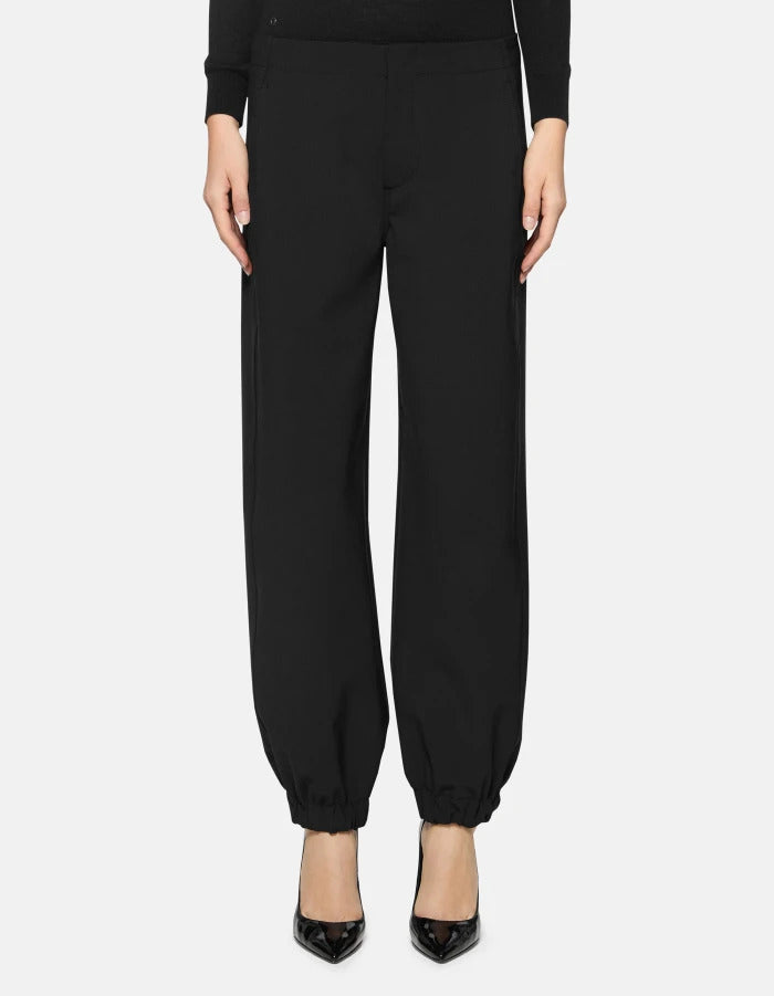 DONDUP Pantaloni Donna Anan-Nero