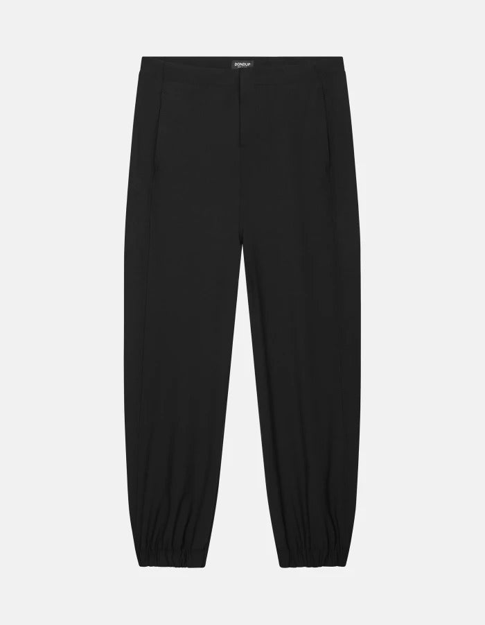 DONDUP Pantaloni Donna Anan-Nero