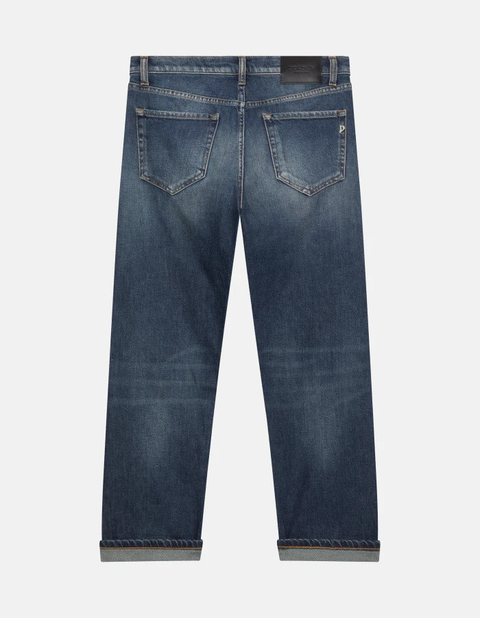 DONDUP Pantaloni Jeans Donna Icon-Blu
