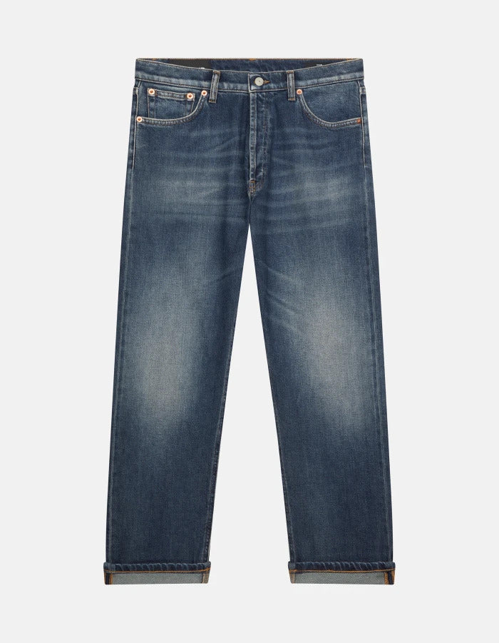 DONDUP Pantaloni Jeans Donna Icon-Blu
