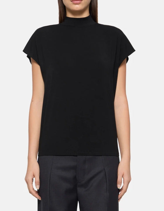 DONDUP T-Shirt Donna Dolcevita-Nero