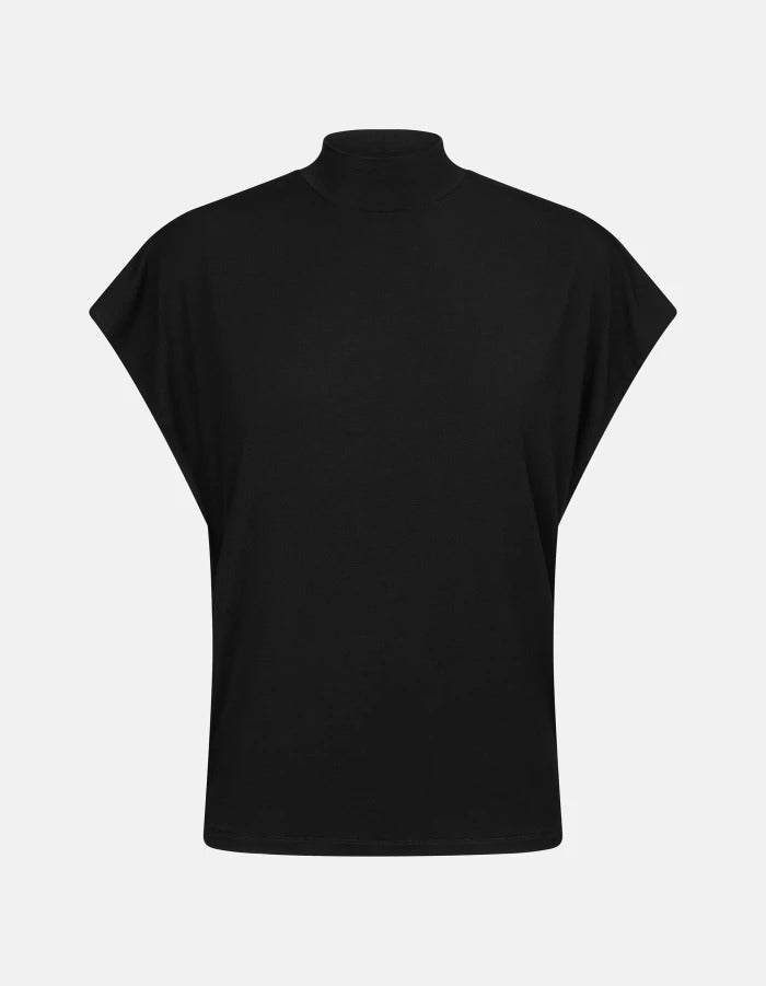 DONDUP T-Shirt Donna Dolcevita-Nero