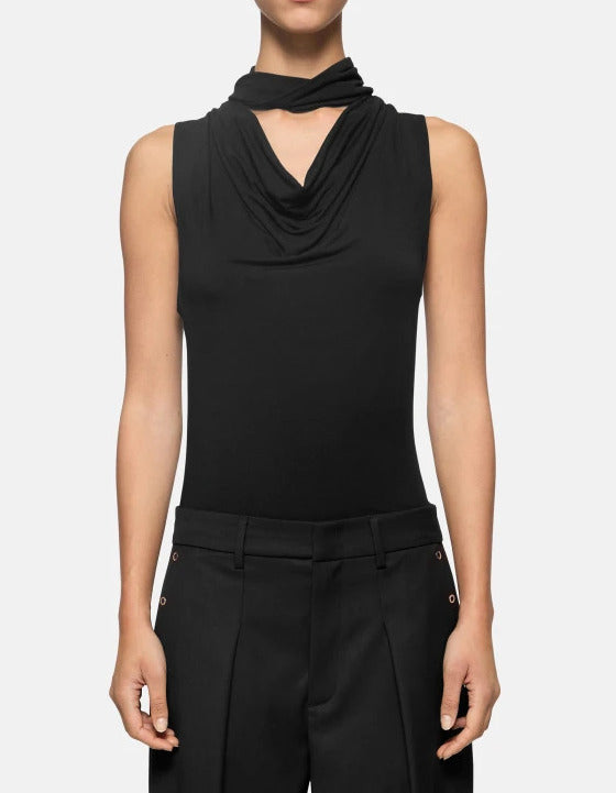 DONDUP Dolcevita Donna Smanicato-Nero