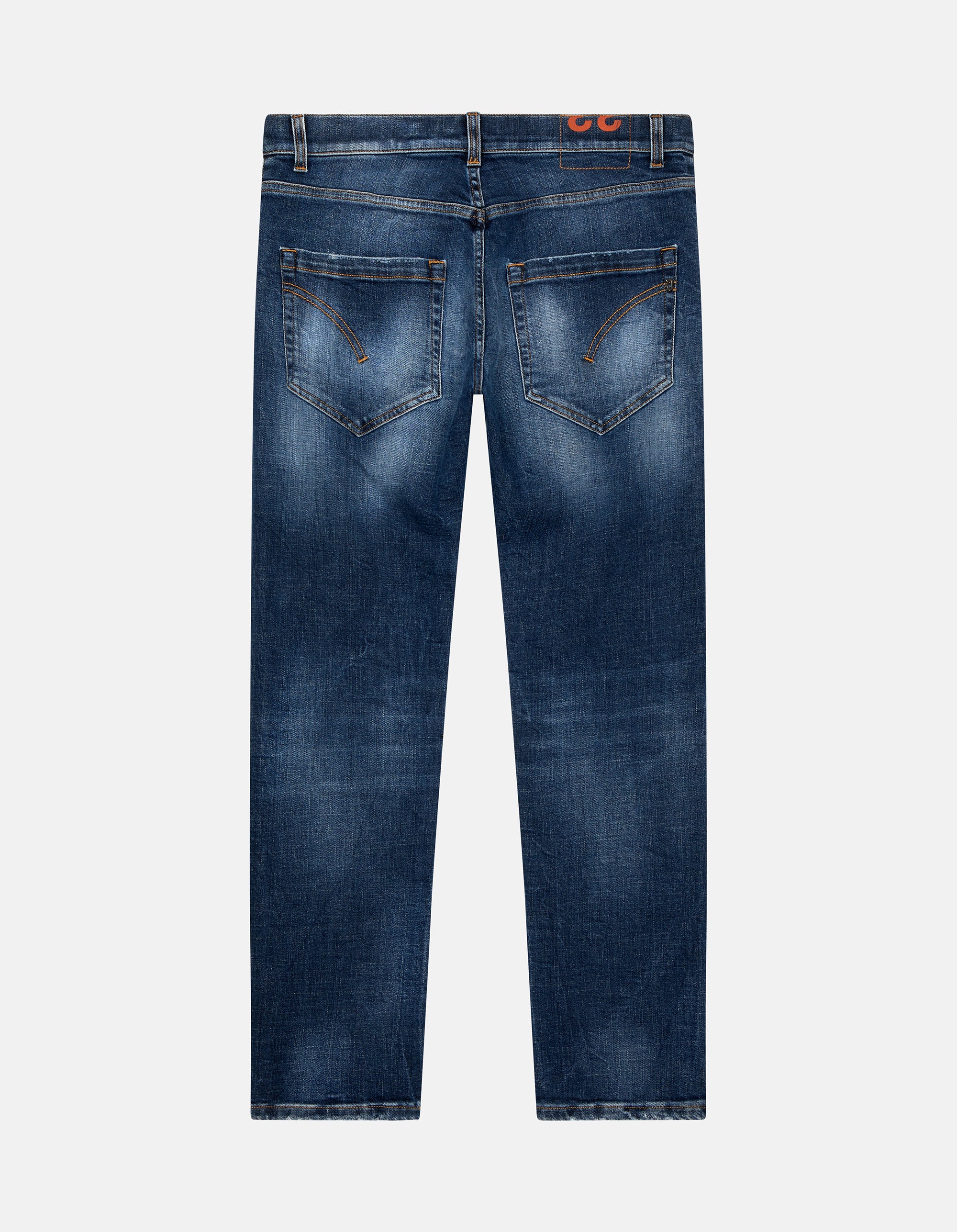 DONDUP Pantaloni Jeans Uomo Mius-Blu