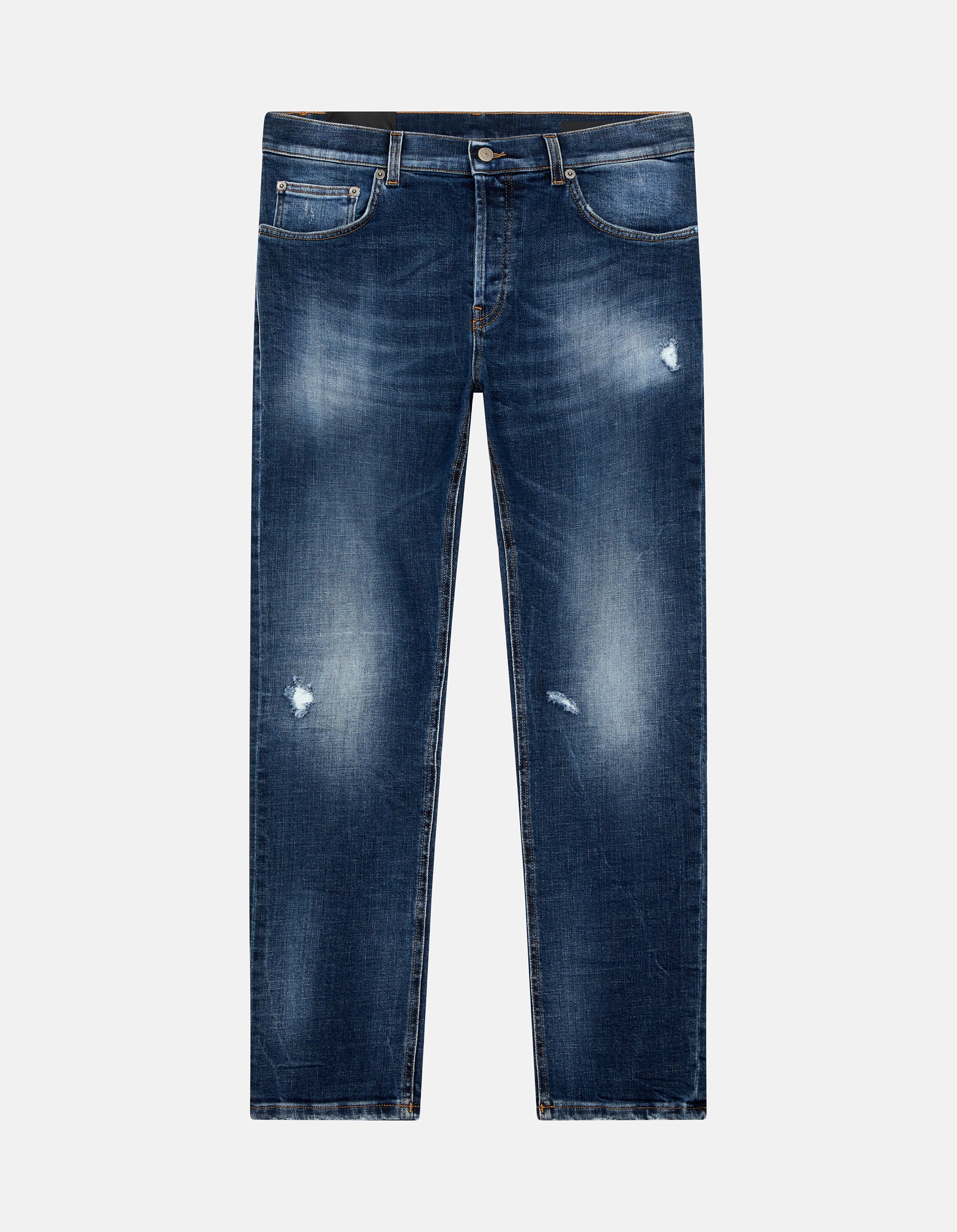 DONDUP Pantaloni Jeans Uomo Mius-Blu