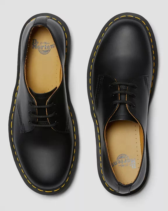 DR. MARTENS Scarpa Uomo 1461 Smooth-Black