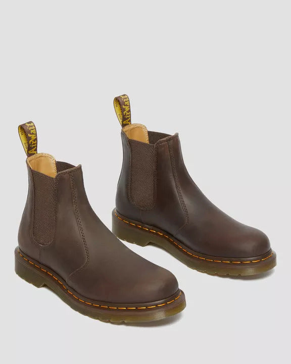 DR. MARTENS Stivaletto Uomo 2976 Crazy Horse-Dark Brown