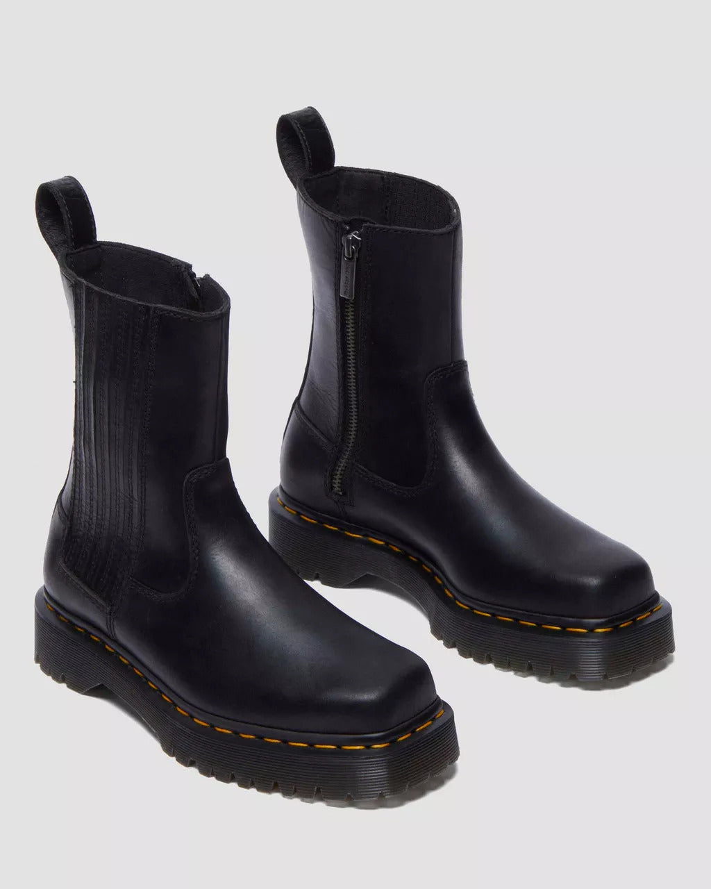DR. MARTENS Stivale Donna Amaayah Lo-Black