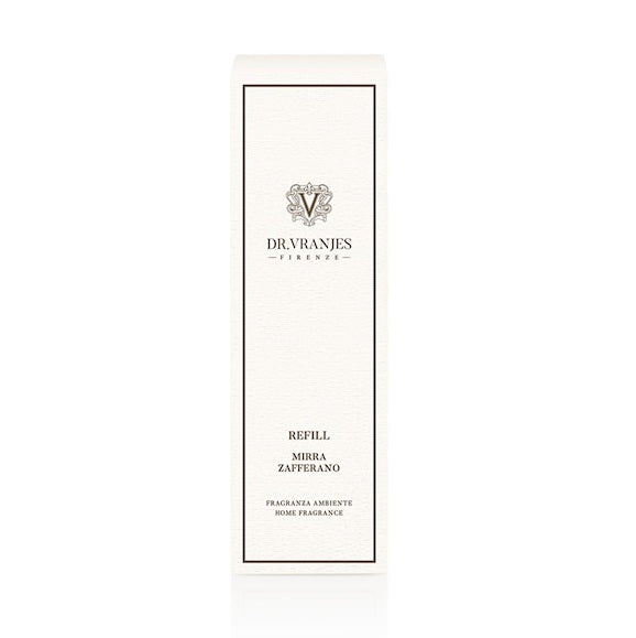 DR. VRANJES Refill Fragranza Ambiente 500ML-Mirra Zafferano