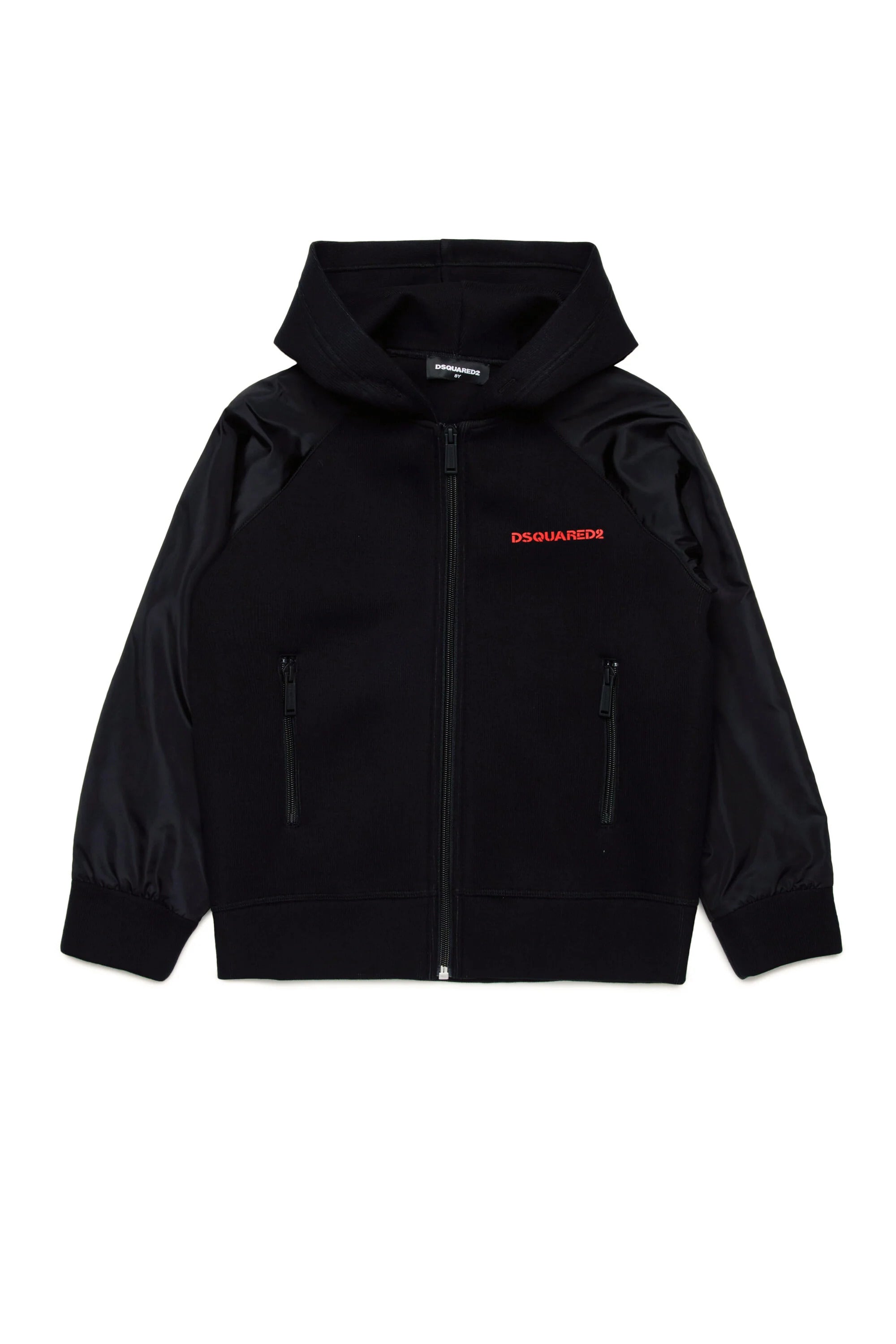 DSQUARED2 Felpa Junior Neoprene-Nero