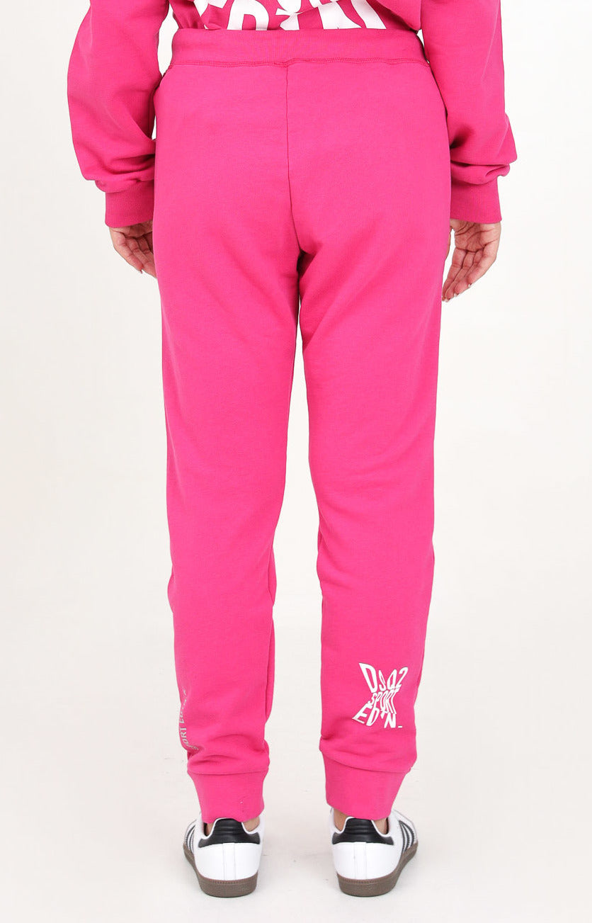 DSQUARED2 Jogger Unisex Bambino Sport Edtn X-Fucsia