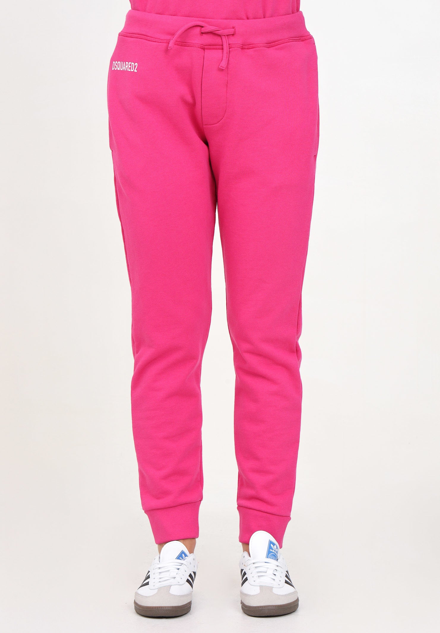 DSQUARED2 Jogger Unisex Bambino Sport Edtn X-Fucsia