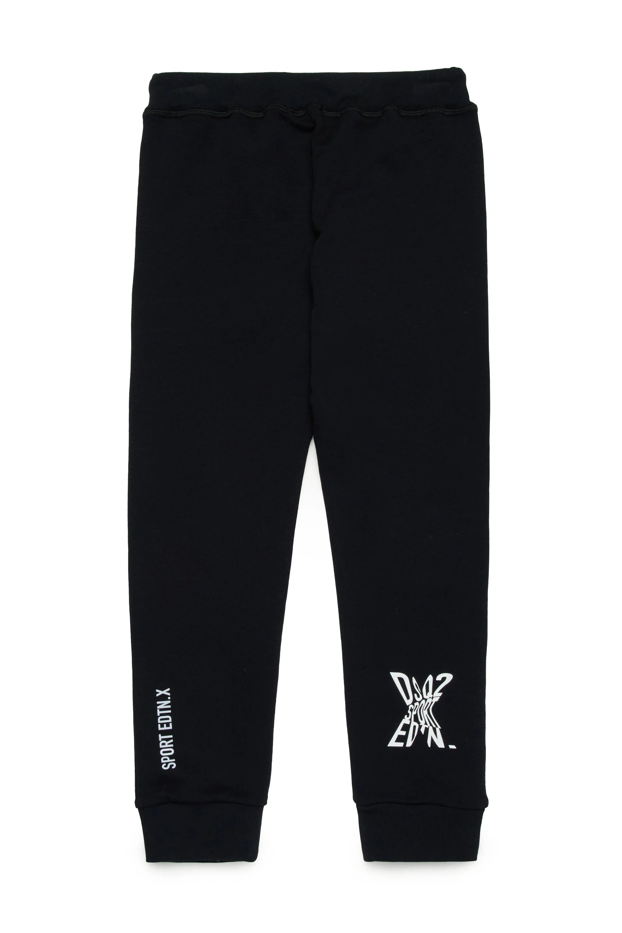 DSQUARED2 Jogger Unisex Bambino Sport Edtn X-Nero