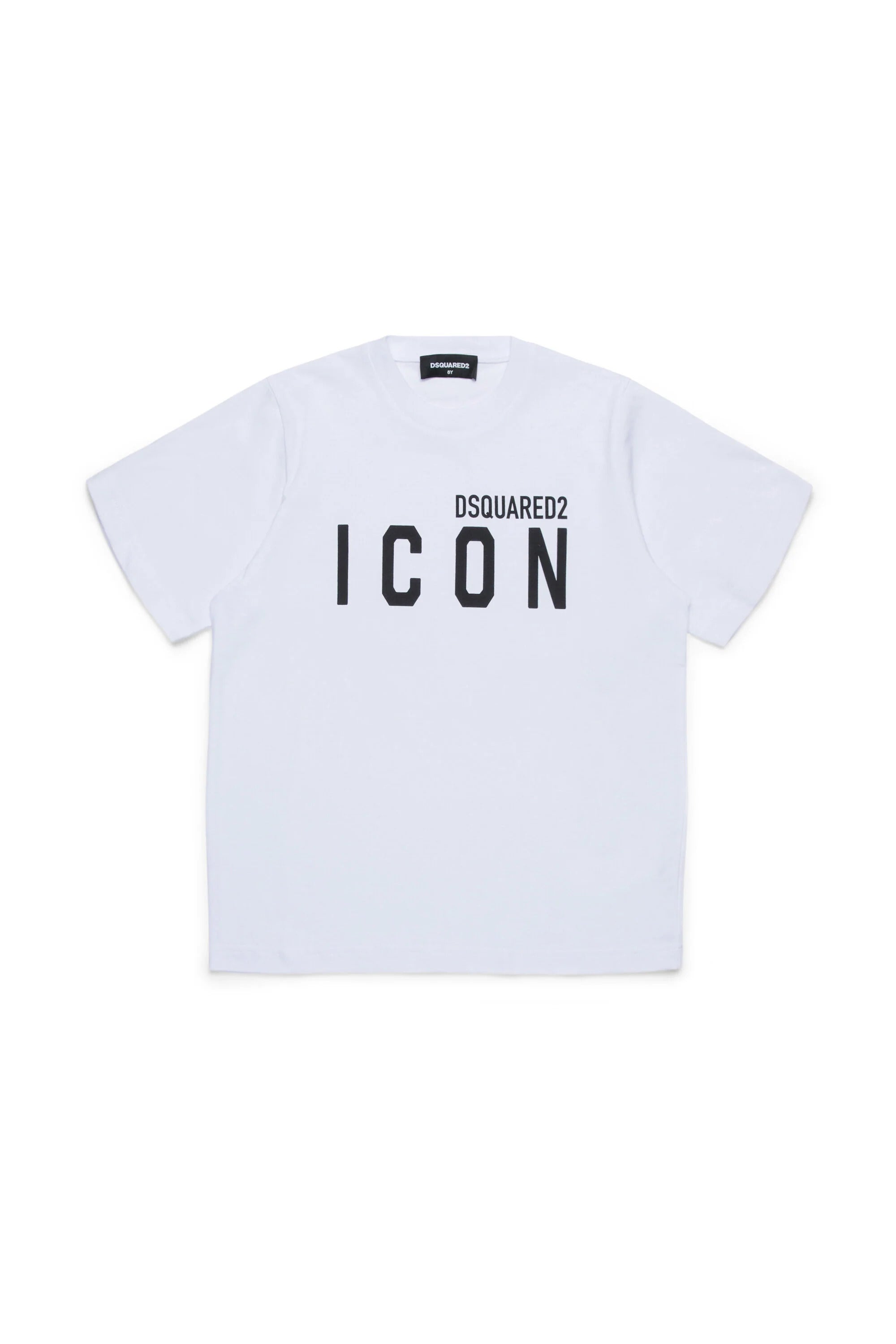DSQUARED2 T-Shirt Junior Icon-Bianco