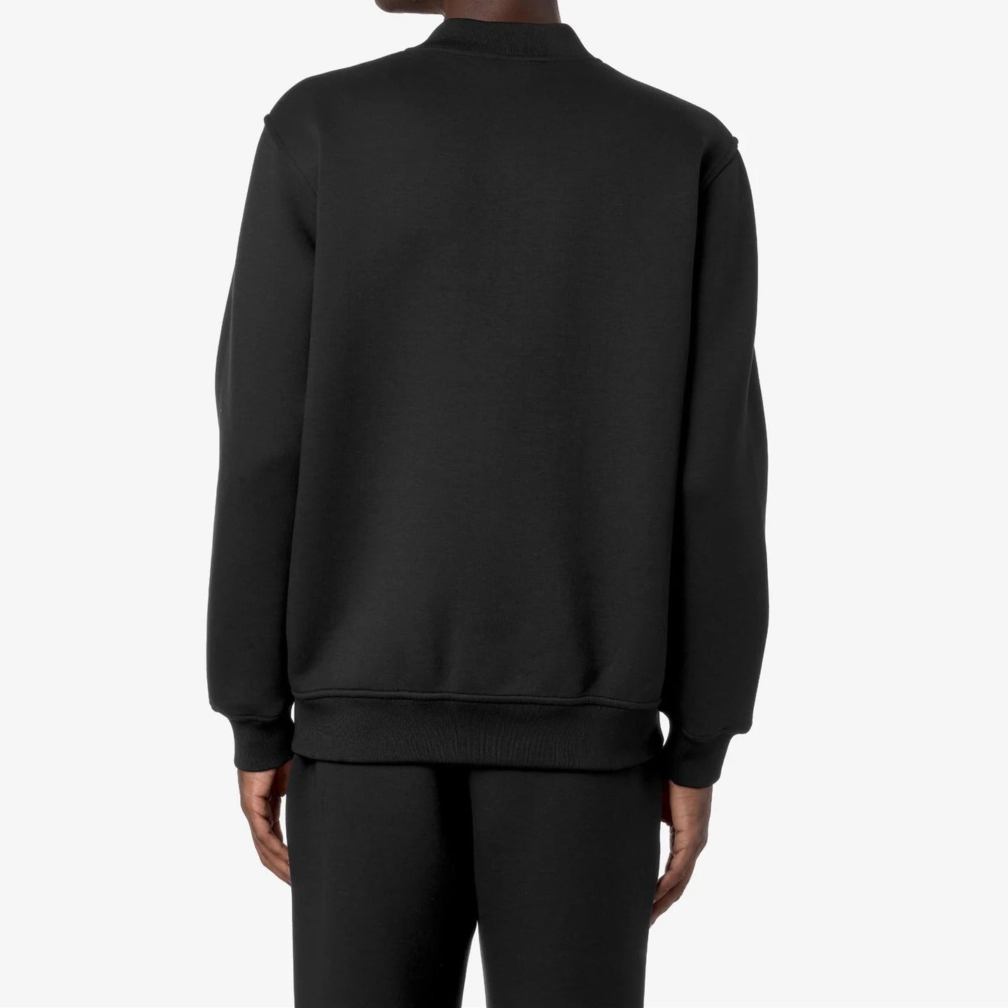 K-WAY Giubbino Uomo Abel Spacer-Black Pure