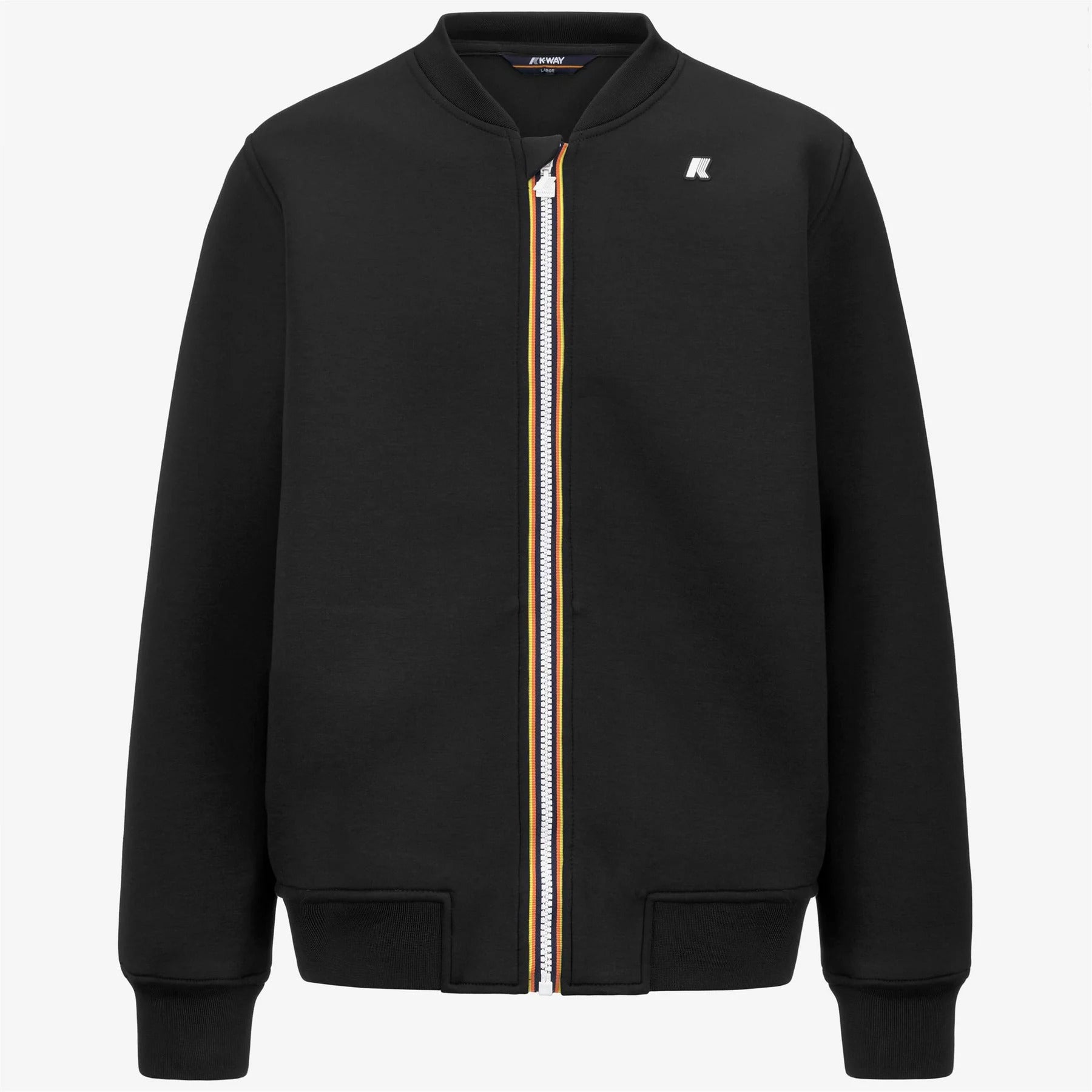 K-WAY Giubbino Uomo Abel Spacer-Black Pure