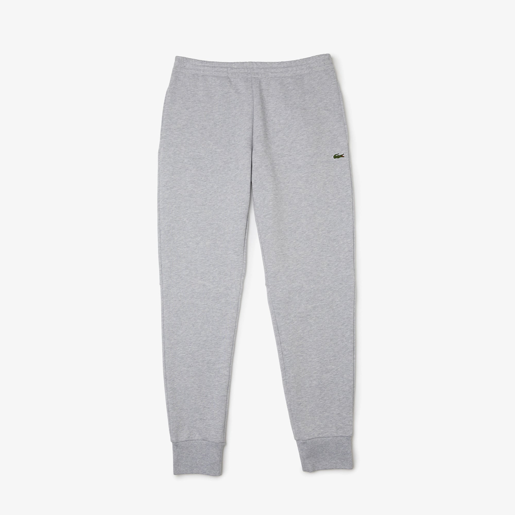 LACOSTE Jogger Uomo Slim Fit-Grigio Chine