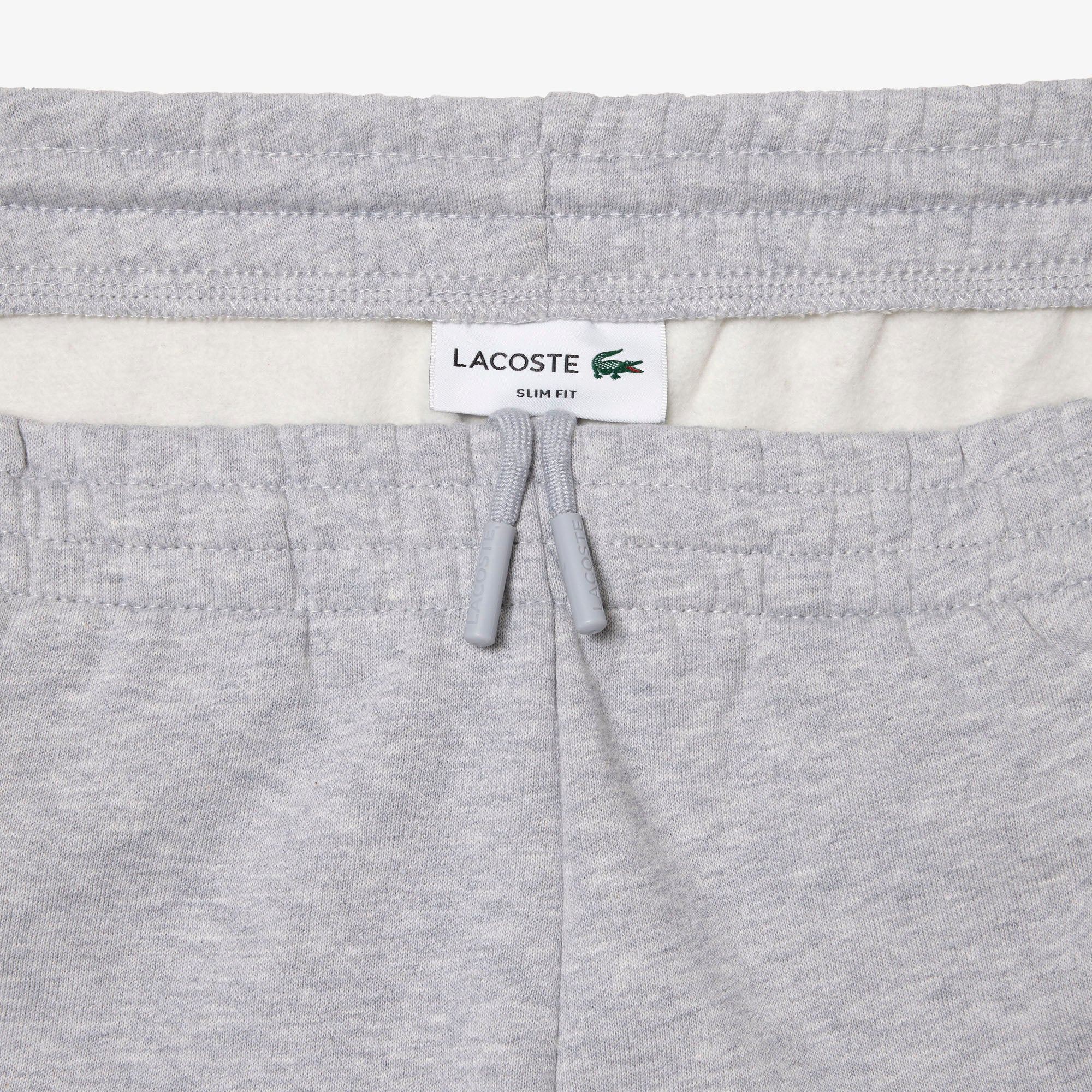 LACOSTE Jogger Uomo Slim Fit-Grigio Chine