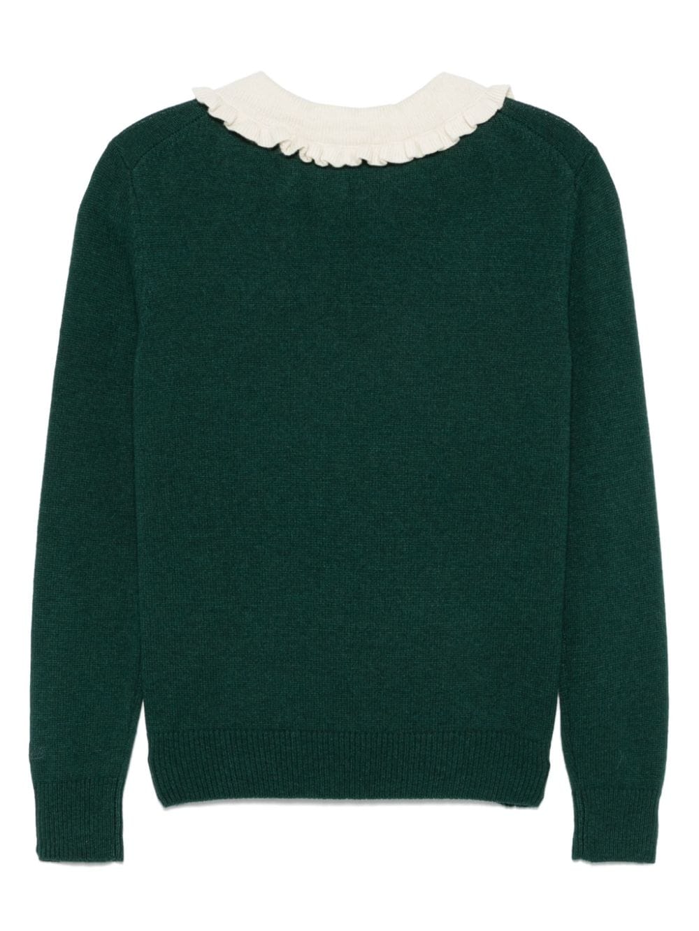 MC2 SAINT BARTH Maglione Donna Levine-Verde