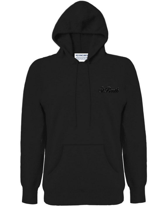 MC2 SAINT BARTH Maglia Uomo Mahony-Nero