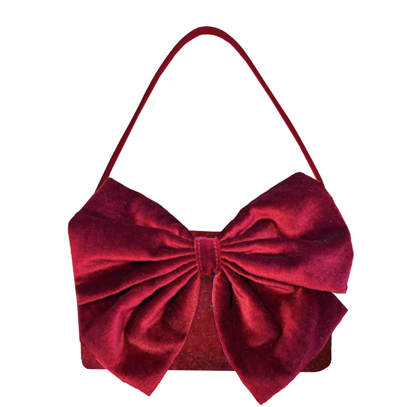 MC2 SAINT BARTH Pochette Nana-Bordeaux