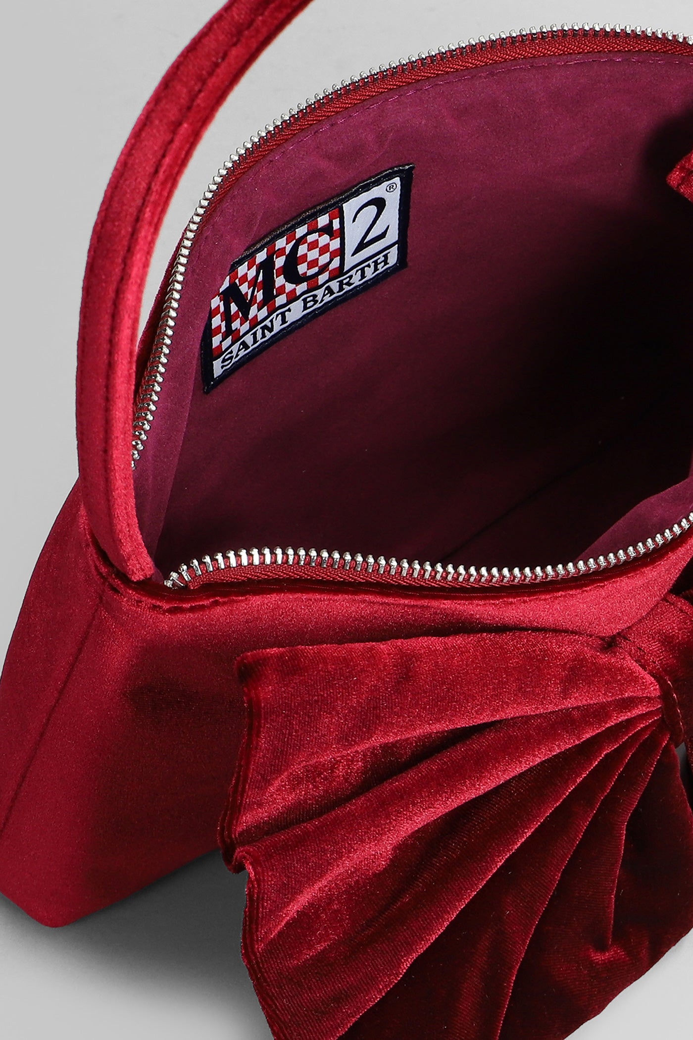 MC2 SAINT BARTH Pochette Nana-Bordeaux